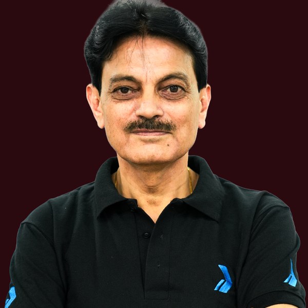 Portrait of DC Pandey