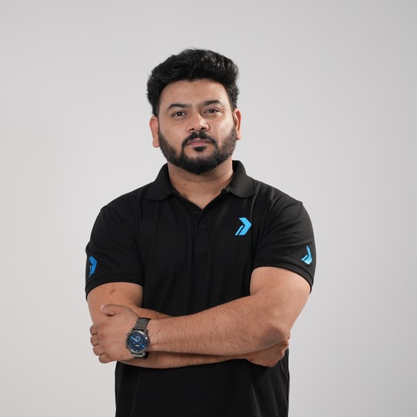 Portrait of Sanjay Arya